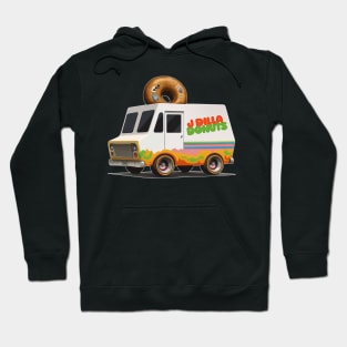 J Dilla Donuts Van Hoodie